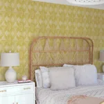 A-Street Prints Grady Yellow Dotted Geometric Wallpaper | Wallpaper Twins A-Street Prints Grady Yellow Dotted Geometric Wallpaper - SKU 4081-26321