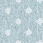 A-Street Prints Granada Aqua Geometric Wallpaper - SKU 2964-25904