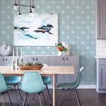A-Street Prints Granada Aqua Geometric Wallpaper - SKU 2964-25904