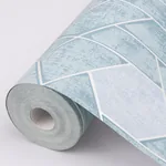 A-Street Prints Granada Aqua Geometric Wallpaper - SKU 2964-25904