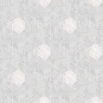 A-Street Prints Granada Light Grey Grey Geometric Wallpaper | Wallpaper Twins A-Street Prints Granada Light Grey Grey Geometric Wallpaper - SKU 2964-25902