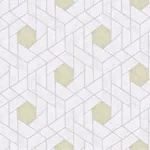 A-Street Prints Granada Silver Geometric Wallpaper | Wallpaper Twins A-Street Prints Granada Silver Geometric Wallpaper - SKU 2964-25901