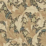 A-Street Prints Granville Apricot Leafy Vine Wallpaper | Wallpaper Twins A-Street Prints Granville Apricot Leafy Vine Wallpaper - SKU 4153-82015