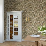 A-Street Prints Granville Apricot Leafy Vine Wallpaper | Wallpaper Twins A-Street Prints Granville Apricot Leafy Vine Wallpaper - SKU 4153-82015