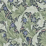 A-Street Prints Granville Green Leafy Vine Wallpaper | Wallpaper Twins A-Street Prints Granville Green Leafy Vine Wallpaper - SKU 4153-82014