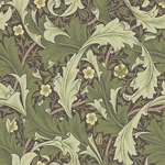 A-Street Prints Granville Plum Leafy Vine Wallpaper | Wallpaper Twins A-Street Prints Granville Plum Leafy Vine Wallpaper - SKU 4153-82013