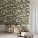 A-Street Prints Granville Plum Leafy Vine Wallpaper | Wallpaper Twins A-Street Prints Granville Plum Leafy Vine Wallpaper - SKU 4153-82013