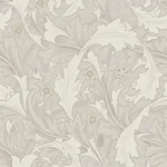 A-Street Prints Granville White Leafy Vine Wallpaper | Wallpaper Twins A-Street Prints Granville White Leafy Vine Wallpaper - SKU 4153-82011