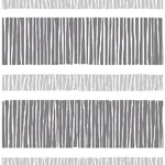 A-Street Prints Gravity Black Stripe Wallpaper - SKU 2716-23835