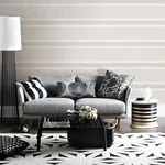 A-Street Prints Gravity Grey Stripe Wallpaper - SKU 2716-23836