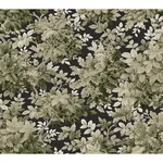 A-Street Prints Greenwood Black Deciduous Wallpaper - SKU 4147-80005