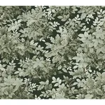 A-Street Prints Greenwood Dark Green Deciduous Wallpaper - SKU 4147-80004