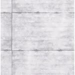 A-Street Prints Grey Smooth Concrete Wallpaper - SKU 2701-22303