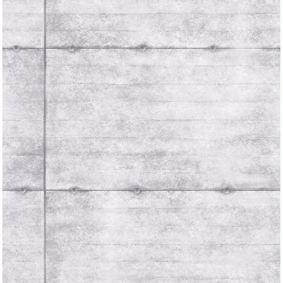 A-Street Prints Grey Smooth Concrete Wallpaper - SKU 2701-22303