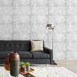 A-Street Prints Grey Smooth Concrete Wallpaper - SKU 2701-22303