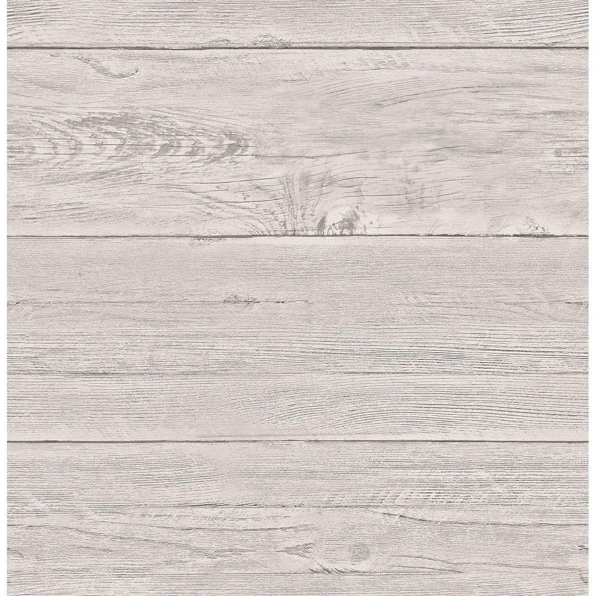 A-Street Prints Grey White Washed Boards Wallpaper - SKU 2701-22323