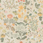 A-Street Prints Groh Apricot Floral Wallpaper | Wallpaper Twins A-Street Prints Groh Apricot Floral Wallpaper - SKU 4143-22003