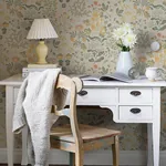 A-Street Prints Groh Apricot Floral Wallpaper | Wallpaper Twins A-Street Prints Groh Apricot Floral Wallpaper - SKU 4143-22003
