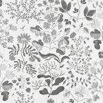 A-Street Prints Groh Grey Floral Wallpaper | Wallpaper Twins A-Street Prints Groh Grey Floral Wallpaper - SKU 4143-22029