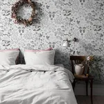 A-Street Prints Groh Grey Floral Wallpaper | Wallpaper Twins A-Street Prints Groh Grey Floral Wallpaper - SKU 4143-22029