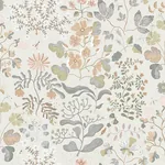 A-Street Prints Groh Neutral Floral Wallpaper - SKU 4143-22004