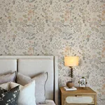 A-Street Prints Groh Neutral Floral Wallpaper - SKU 4143-22004