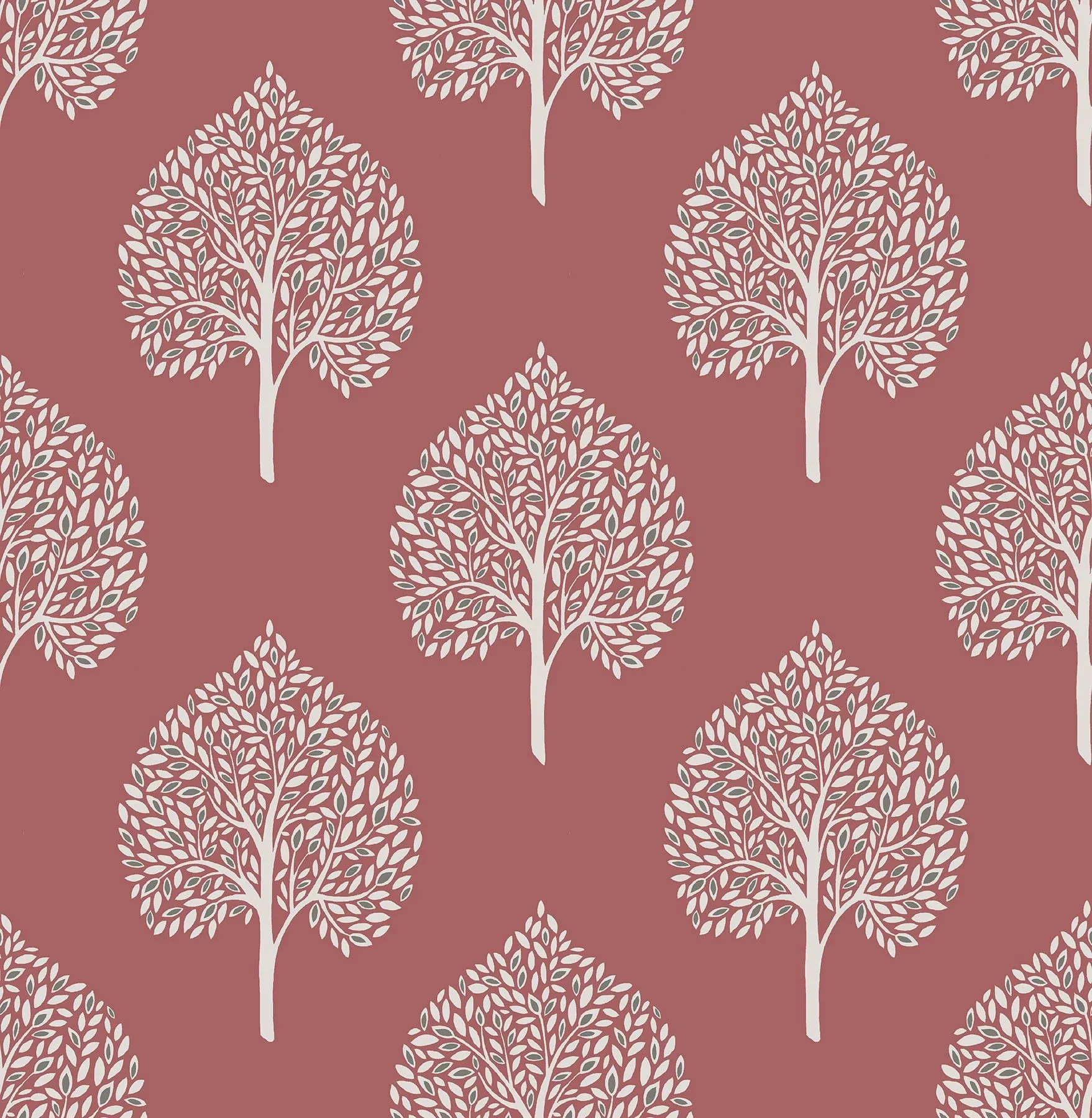 A-Street Prints Grove Coral Tree Wallpaper - SKU 2702-22707