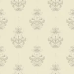 A-Street Prints Gullvie Cream Pansies Wallpaper | Wallpaper Twins A-Street Prints Gullvie Cream Pansies Wallpaper - SKU 4201-48006