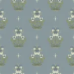 A-Street Prints Gullvie Light Blue Pansies Wallpaper | Wallpaper Twins A-Street Prints Gullvie Light Blue Pansies Wallpaper - SKU 4201-48008
