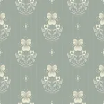A-Street Prints Gullvie Seafoam Pansies Wallpaper | Wallpaper Twins A-Street Prints Gullvie Seafoam Pansies Wallpaper - SKU 4201-48007