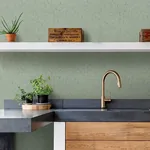 A-Street Prints Guri Green Faux Concrete Wallpaper | Wallpaper Twins A-Street Prints Guri Green Faux Concrete Wallpaper - SKU 2908-25316