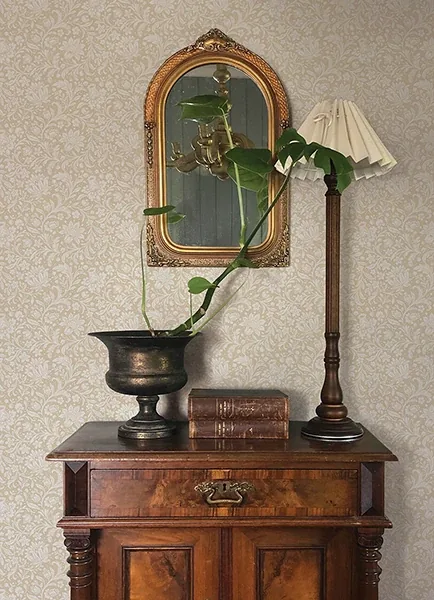 A-Street Prints Hague Beige Floral Trail Wallpaper | Wallpaper Twins A-Street Prints Hague Beige Floral Trail Wallpaper - SKU 4173-27625