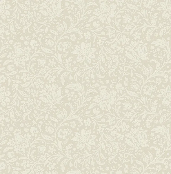 4173-27629 | Hague Ivory Floral Trail Wallpaper