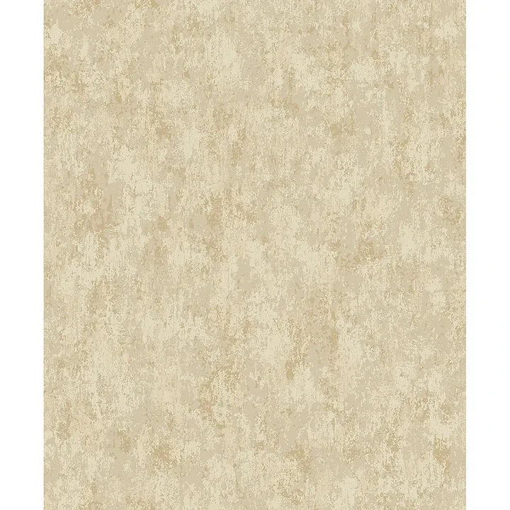 A-Street Prints Haliya Champagne Metallic Plaster Wallpaper - SKU 4105-86659