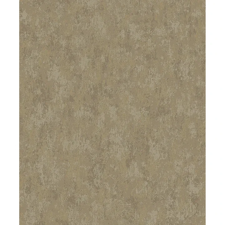 A-Street Prints Haliya Gold Metallic Plaster Wallpaper - SKU 4105-86662