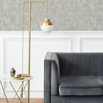 A-Street Prints Haliya Silver Metallic Plaster Wallpaper | Wallpaper Twins A-Street Prints Haliya Silver Metallic Plaster Wallpaper - SKU 4105-86661
