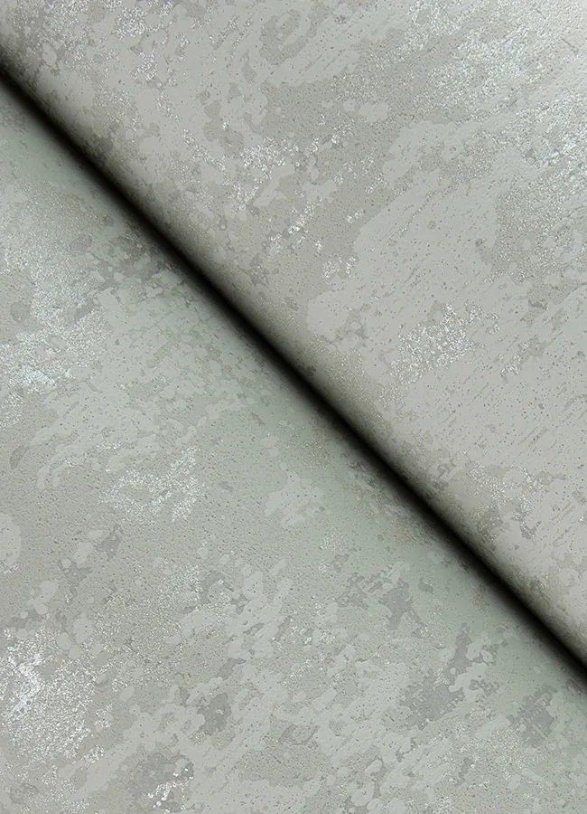 A-Street Prints Haliya Silver Metallic Plaster Wallpaper | Wallpaper Twins A-Street Prints Haliya Silver Metallic Plaster Wallpaper - SKU 4105-86661