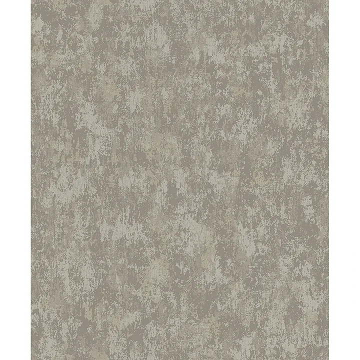 A-Street Prints Haliya Sterling Metallic Plaster Wallpaper - SKU 4105-86660