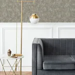A-Street Prints Haliya Sterling Metallic Plaster Wallpaper | Wallpaper Twins A-Street Prints Haliya Sterling Metallic Plaster Wallpaper - SKU 4105-86660