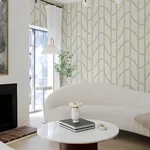 A-Street Prints Harlow Gold Curved Contours Wallpaper | Wallpaper Twins A-Street Prints Harlow Gold Curved Contours Wallpaper - SKU 4141-27139
