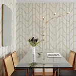 A-Street Prints Harlow Gold Curved Contours Wallpaper | Wallpaper Twins A-Street Prints Harlow Gold Curved Contours Wallpaper - SKU 4141-27139