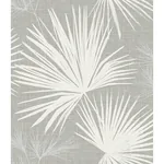 A-Street Prints Hatteras Grey Palms Wallpaper | Wallpaper Twins A-Street Prints Hatteras Grey Palms Wallpaper - SKU 4172-27488