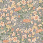 A-Street Prints Hava Coral Meadow Flowers Wallpaper | Wallpaper Twins A-Street Prints Hava Coral Meadow Flowers Wallpaper - SKU 4143-22013
