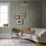 A-Street Prints Hava Coral Meadow Flowers Wallpaper | Wallpaper Twins A-Street Prints Hava Coral Meadow Flowers Wallpaper - SKU 4143-22013