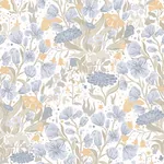 A-Street Prints Hava Light Blue Meadow Flowers Wallpaper | Wallpaper Twins A-Street Prints Hava Light Blue Meadow Flowers Wallpaper - SKU 4143-22010