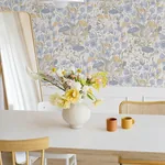 A-Street Prints Hava Light Blue Meadow Flowers Wallpaper | Wallpaper Twins A-Street Prints Hava Light Blue Meadow Flowers Wallpaper - SKU 4143-22010