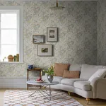 A-Street Prints Hava Neutral Meadow Flowers Wallpaper | Wallpaper Twins A-Street Prints Hava Neutral Meadow Flowers Wallpaper - SKU 4143-22011