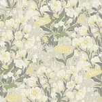 A-Street Prints Hava Yellow Meadow Flowers Wallpaper - SKU 4143-22012