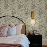 A-Street Prints Hava Yellow Meadow Flowers Wallpaper - SKU 4143-22012