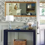 A-Street Prints Helaine Charcoal Pagoda Wallpaper - SKU 4081-26311